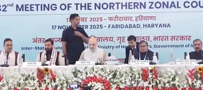 Latest Hindi News : अमित शाह ने ली उत्तर क्षेत्रीय परिषद की बैठक, कई मुद्दों पर बनी सहमति