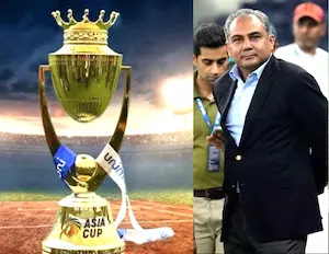 “एशिया कप ट्रॉफ़ी विवाद – जल्द मुंबई पहुंचेगी ट्रॉफ़ी”
