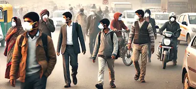 Latest Hindi News : जहरीली हवा का कहर- देश में COPD से बढ़ रहीं मौतें