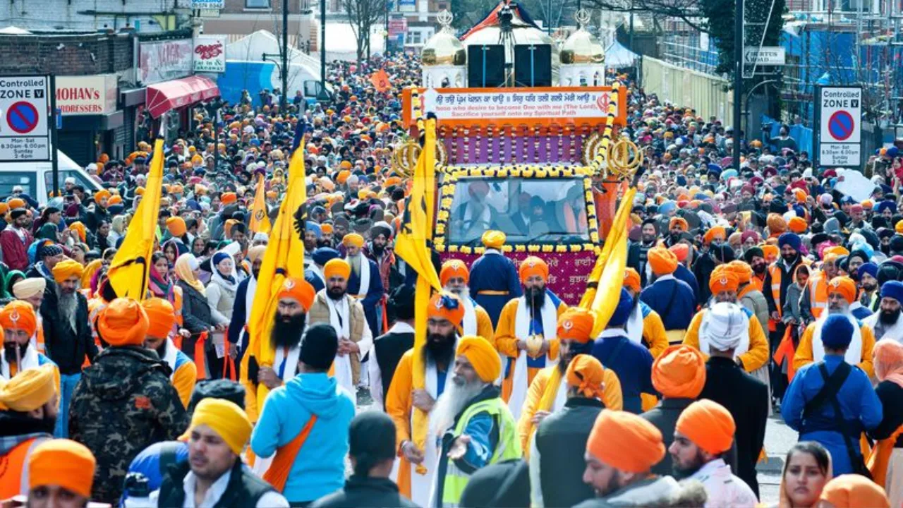 Sikh procession Secunderabad