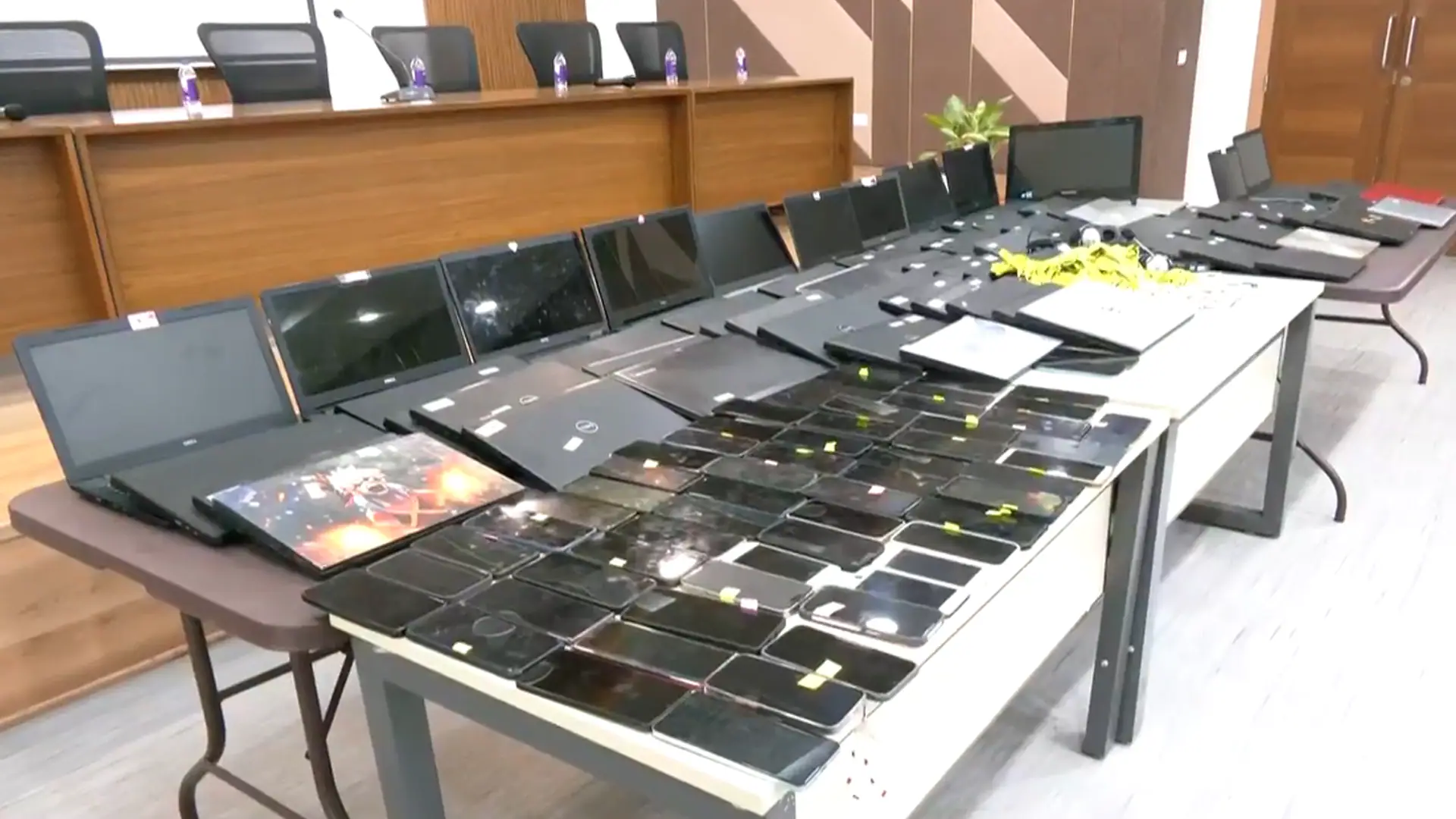 Cyberabad police raid