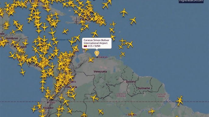 ट्रंप का बड़ा फैसला: वेनेजुएला का हवाई क्षेत्र पूरी तरह बंद | ड्रग ऑपरेशन से तनाव…