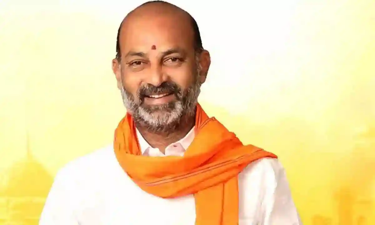 केंद्रीय मंत्री बंडी संजय ने विवादित टिप्पणी की