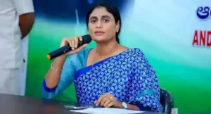 चुनाव आयोग भाजपा की कठपुतली बना – वाई.एस. शर्मिला