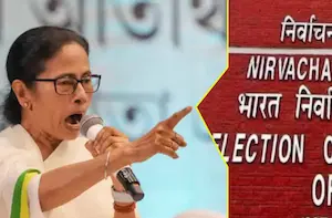 WB-प. बंगाल में एसआईआर को लेकर चुनाव आयोग और टीएमसी में टकराव