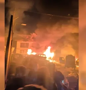 श्रीनगर के नौगाम थाने में धमाका, इंस्पेक्टर समेत 10 की मौत