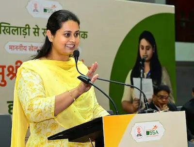 Latest Hindi News : Bihar- बिहार की खेल प्रगति मेरा संकल्प- मंत्री श्रेयसी सिंह