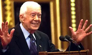 CHINA- चीन से औपचारिक संबंध स्थापित करने वाले थे जिमी कार्टर