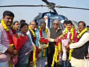 इंदौर से लॉन्च हुई पीएम श्री हवाई सेवा