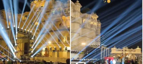 Latest News : शाही शादी के लिए सज गया उदयपुर!