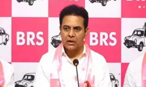 KTR ने रेवंत पर HILTP 5 लाख करोड़ घोटाले का आरोप