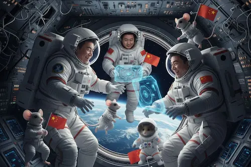 Latest News : चीन के एस्ट्रोनॉट्स जल्द लौटेंगे