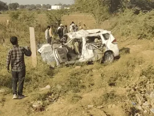 Latest News : जोधपुर में बड़ा हादसा, बर्थडे पार्टी से लौटते 3 दोस्तों की मौत