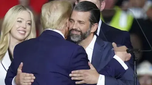 Latest News : डोनाल्ड ट्रंप फैमिली इंडिया विज़िट