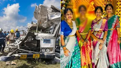 Latest News : तेलंगाना बस हादसे की दर्दनाक कहानी
