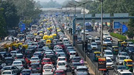 Latest News : दिल्ली में 7 नवंबर को इन सड़कों पर जाने से बचें