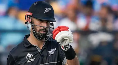 Latest News -New Zealand : पहले मैच में शतक, अब सीरीज़ से बाहर