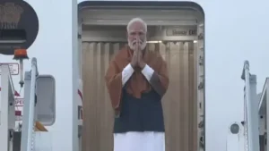 पीएम मोदी जी20 के बाद दिल्ली लौटे