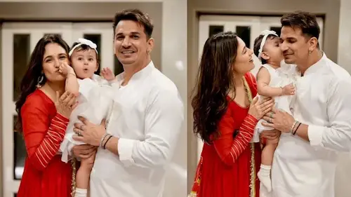 Latest News : प्रिंस–युविका की बेटी एकलीन की पहली झलक