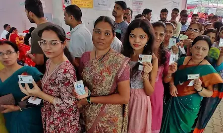 Latest News : मुंबई में डुप्लीकेट वोटर्स का बड़ा पर्दाफाश