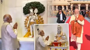 पीएम मोदी ने किए सप्त ऋषियों और शेषावतार के दर्शन