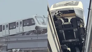 मुंबई में मोनोरेल हादसा