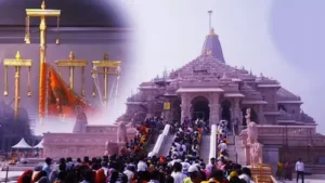 गुजरात में बना राम मंदिर का खास धर्म ध्वज