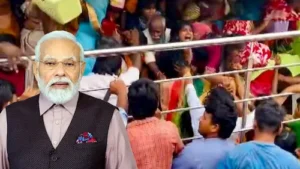 वेंकटेश्वर स्वामी मंदिर भगदड़, राष्ट्रपति-मोदी ने जताया दुख