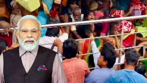 Latest News : वेंकटेश्वर स्वामी मंदिर भगदड़, राष्ट्रपति-मोदी ने जताया दुख