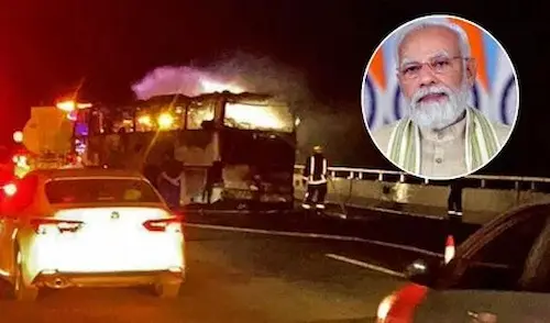 Latest News : सऊदी हादसा, हैदराबाद के एक ही परिवार के 7 लोगों की मौत