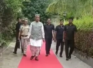 सिक्किम के राज्यपाल की पोती की शादी पाली में कल