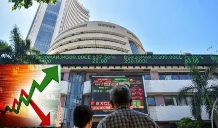 Latest News : सेंसेक्स में 200 अंकों से ज्यादा की गिरावट