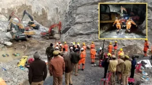 सोनभद्र में 300 फीट गहराई में खनन के दौरान हादसा