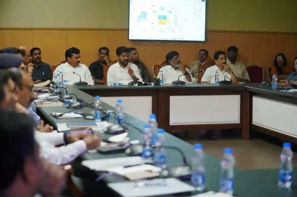 News Hindi : तेलंगाना राइजिंग ग्लोबल समिट में राज्य के भविष्य का आर्थिक रोडमैप जारी होगा- मुख्यमंत्री