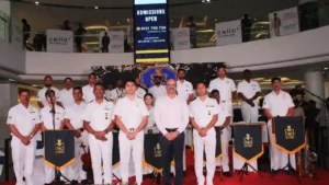 भारतीय नौसेना बैंड ने हैदराबाद में बिखेरा समा