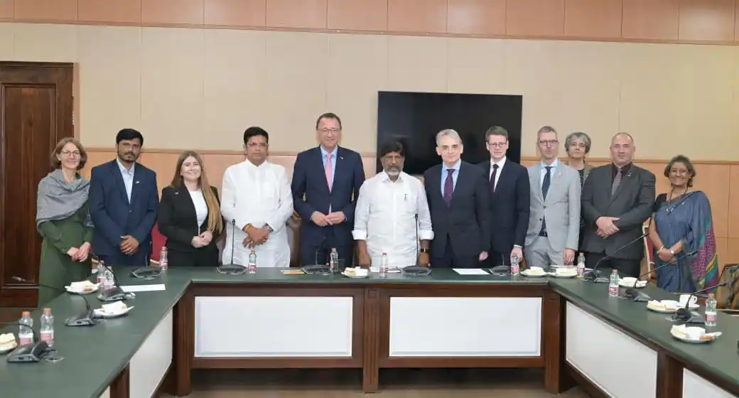 आईटी, रक्षा और फ़ार्मा क्षेत्रों में जर्मनी से सहयोग चाहता है तेलंगाना – भट्टी विक्रमार्का