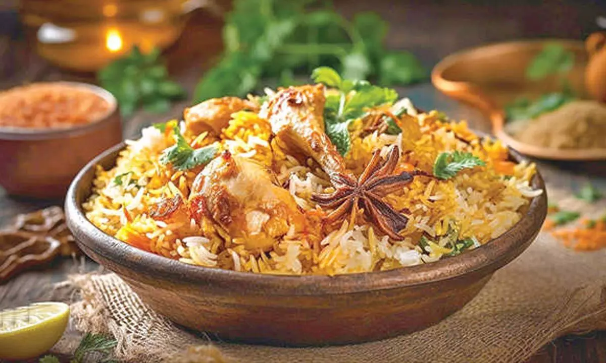 Biryani orders India