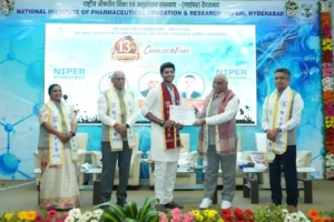 नाईपर हैदराबाद का 13वाँ दीक्षांत समारोह संपन्न