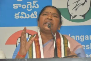 सीतक्का ने मनरेगा की रक्षा के लिए गांवों में प्रस्ताव पारित करने का आह्वान किया