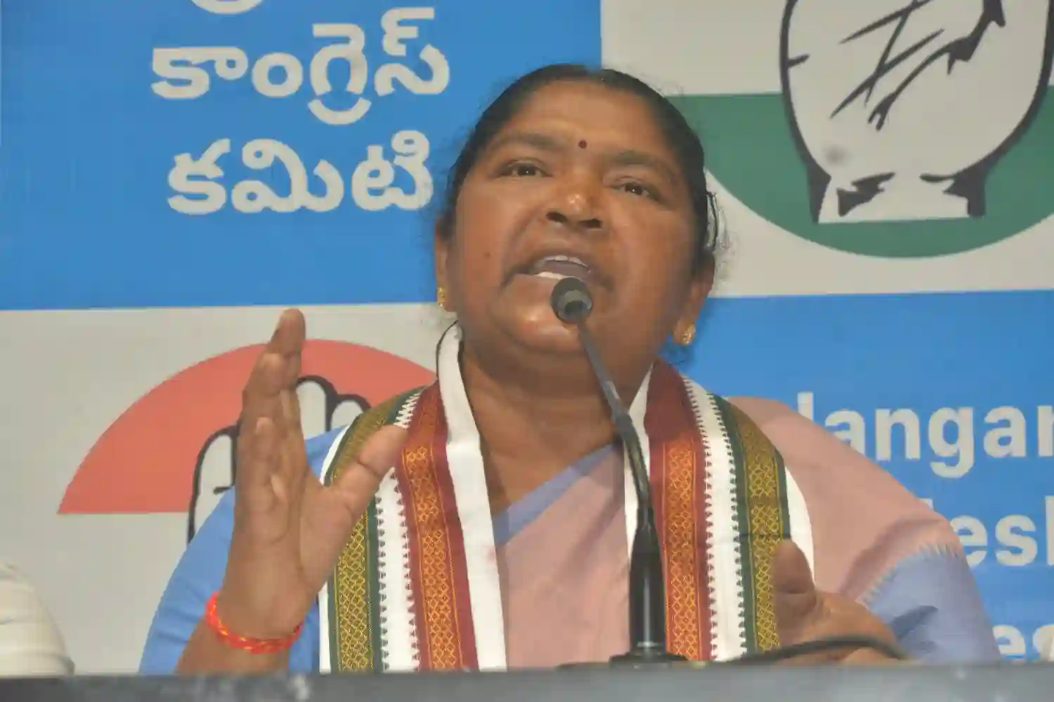 सीतक्का ने मनरेगा की रक्षा के लिए गांवों में प्रस्ताव पारित करने का आह्वान किया