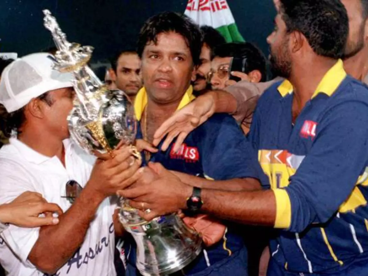 Arjuna Ranatunga