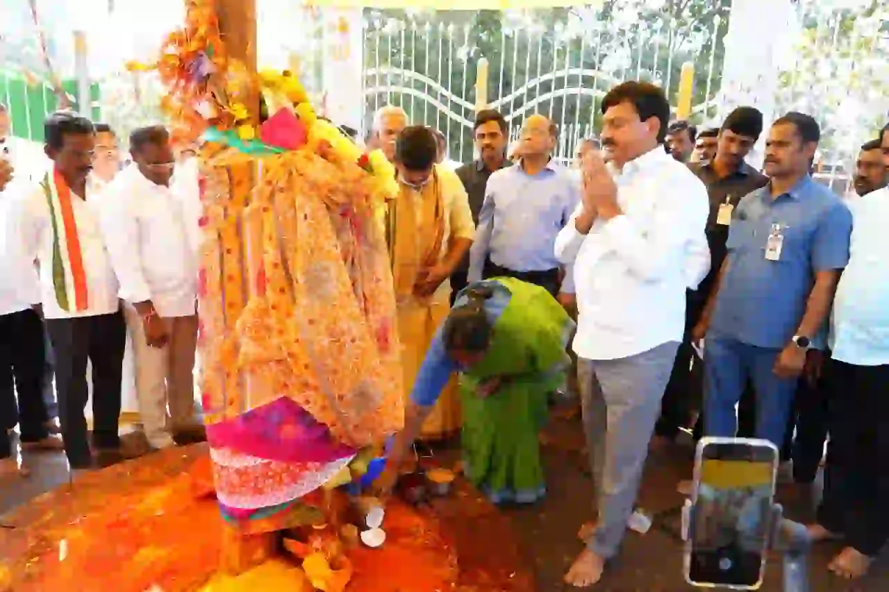 मेडारम जातरा में चाक-चौबंद इंतज़ाम सुनिश्चित करेंगे – पोंगुलेटी