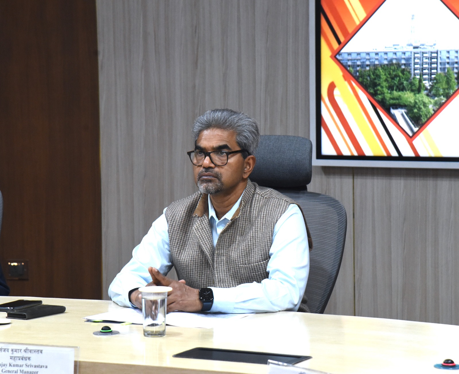 सीसीटीवी निगरानी प्रणाली  महत्वपूर्ण – संजय कुमार श्रीवास्तव