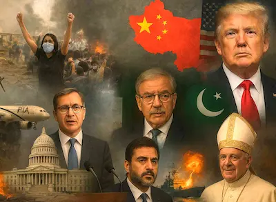 Latest Hindi News : Year End-2025-दुनिया भर में जंग, तनाव और विवादों के बीच बीता साल