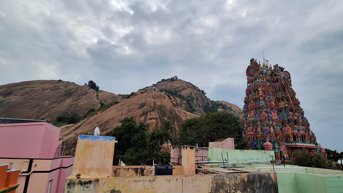 Thiruparankundram controversy