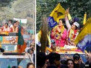 दिल्ली MCD उपचुनाव नतीजे | BJP को 7, AAP को 3 सीटें…