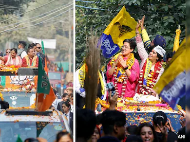 Delhi MCD by-election result : दिल्ली MCD उपचुनाव नतीजे | BJP को 7, AAP को 3 सीटें…