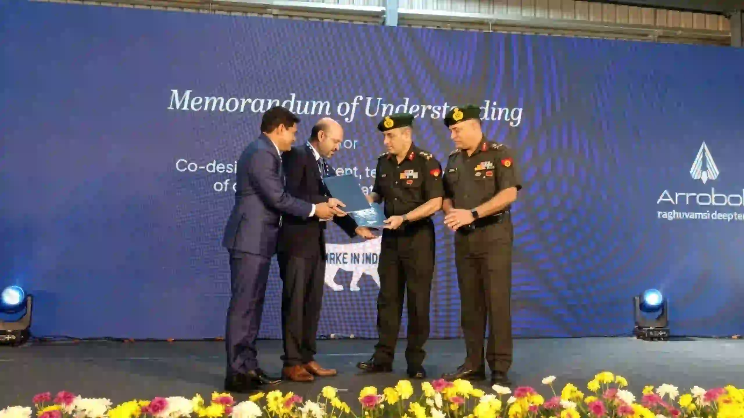 सेना के ड्रोन स्वदेशीकरण को रफ्तार, अहम समझौता