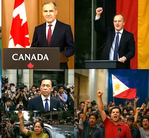 End of the year-2025-कई देशों में चुनावों ने बदली सत्ता की तस्वीर