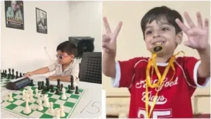 शतरंज का बाल सितारा